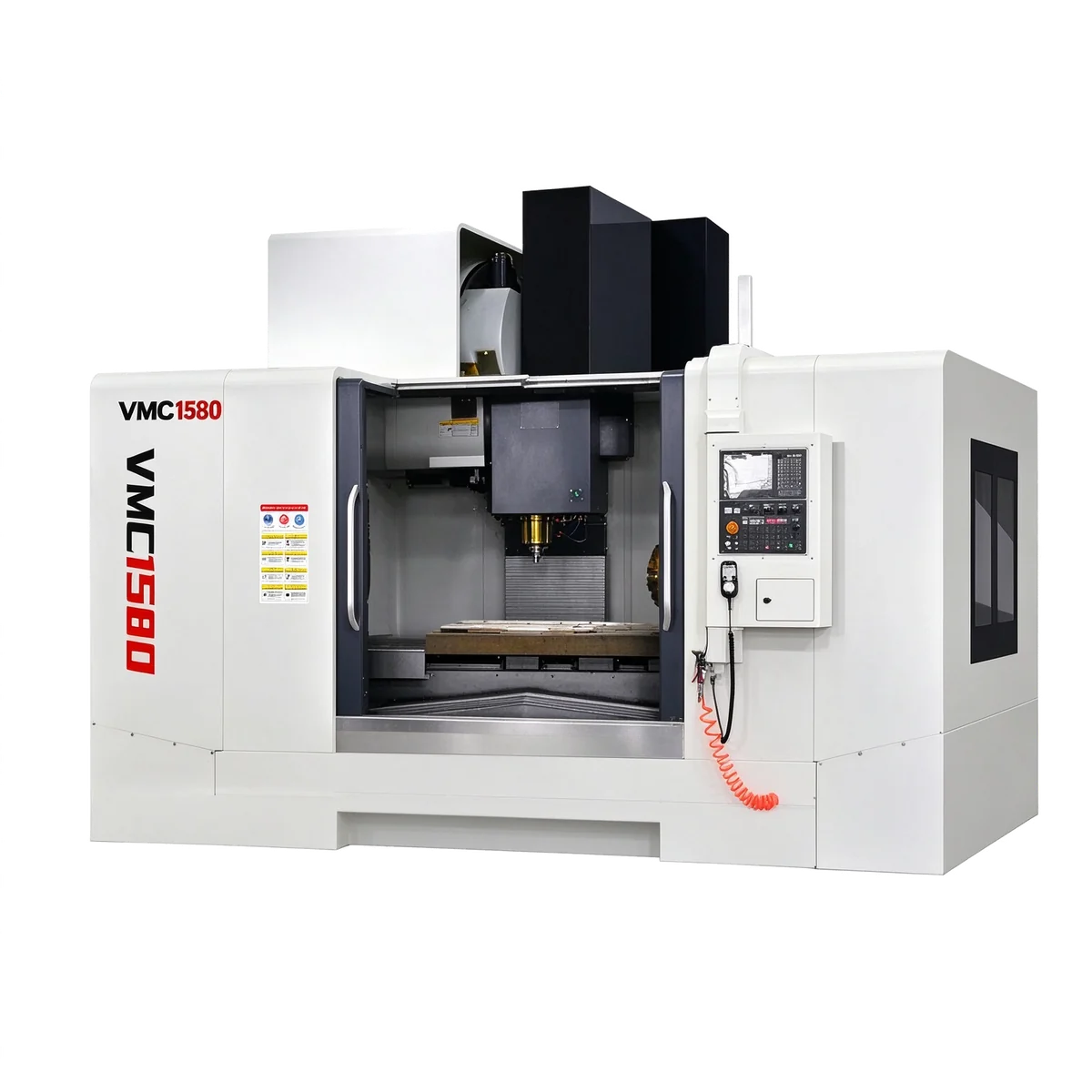 HANDEMO VMC1580 vertical machining center, front view