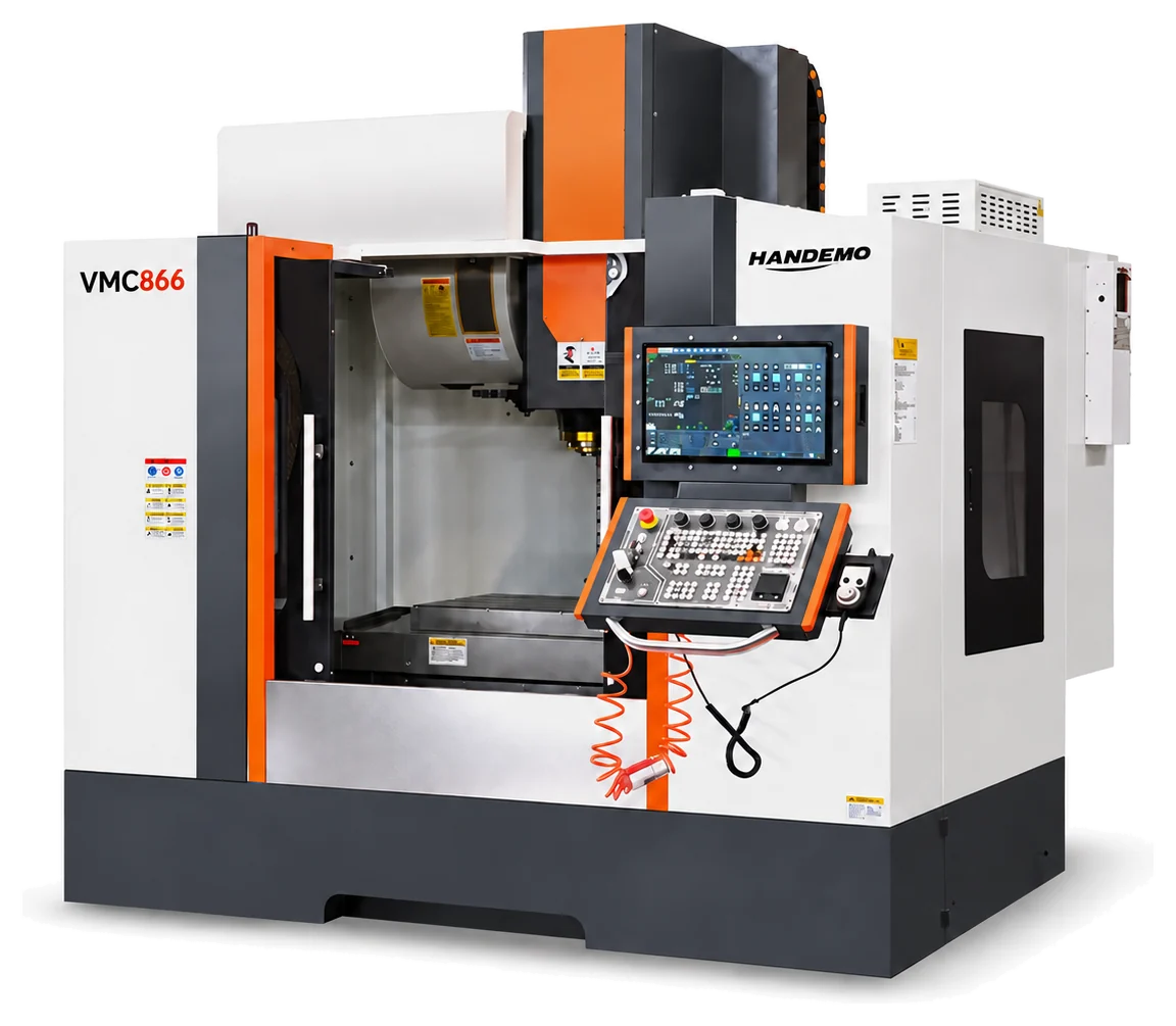 HANDEMO VMC866 vertical machining center, front view