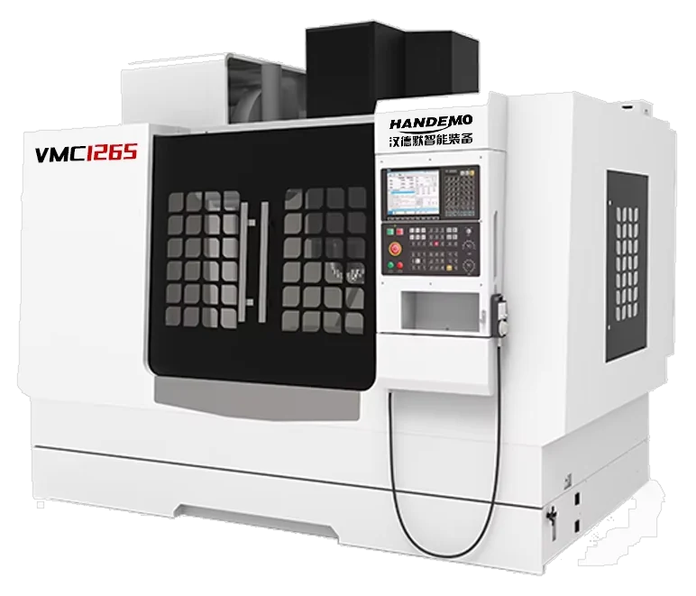 HANDEMO VMC1265 vertical machining center, 1200 / 650 / 650 mm travel