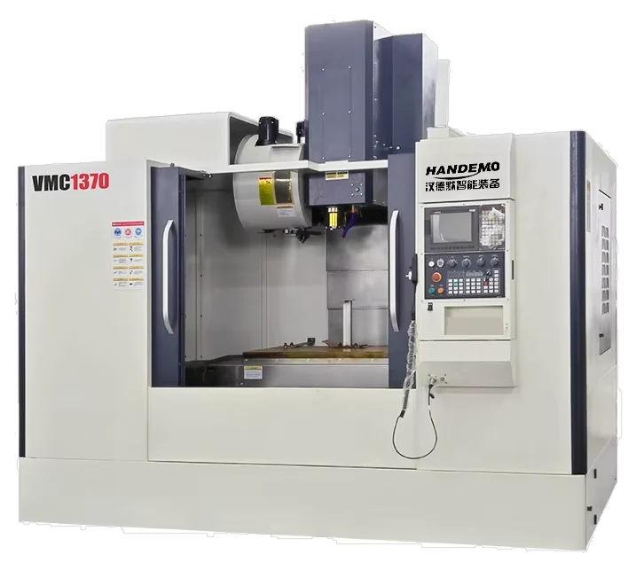 HANDEMO VMC1370 vertical machining center, 1300 / 700 / 750 mm travel