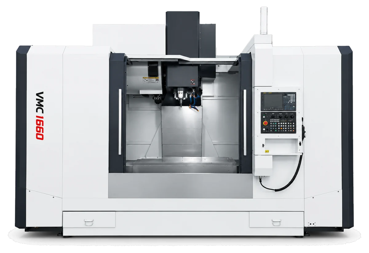 HANDEMO VMC1690 vertical machining center, 1600 / 900 / 700 mm travel