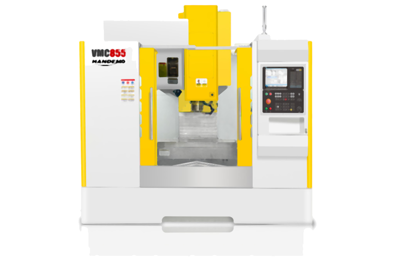 Handemo VMC855 vertical machining center, front view
