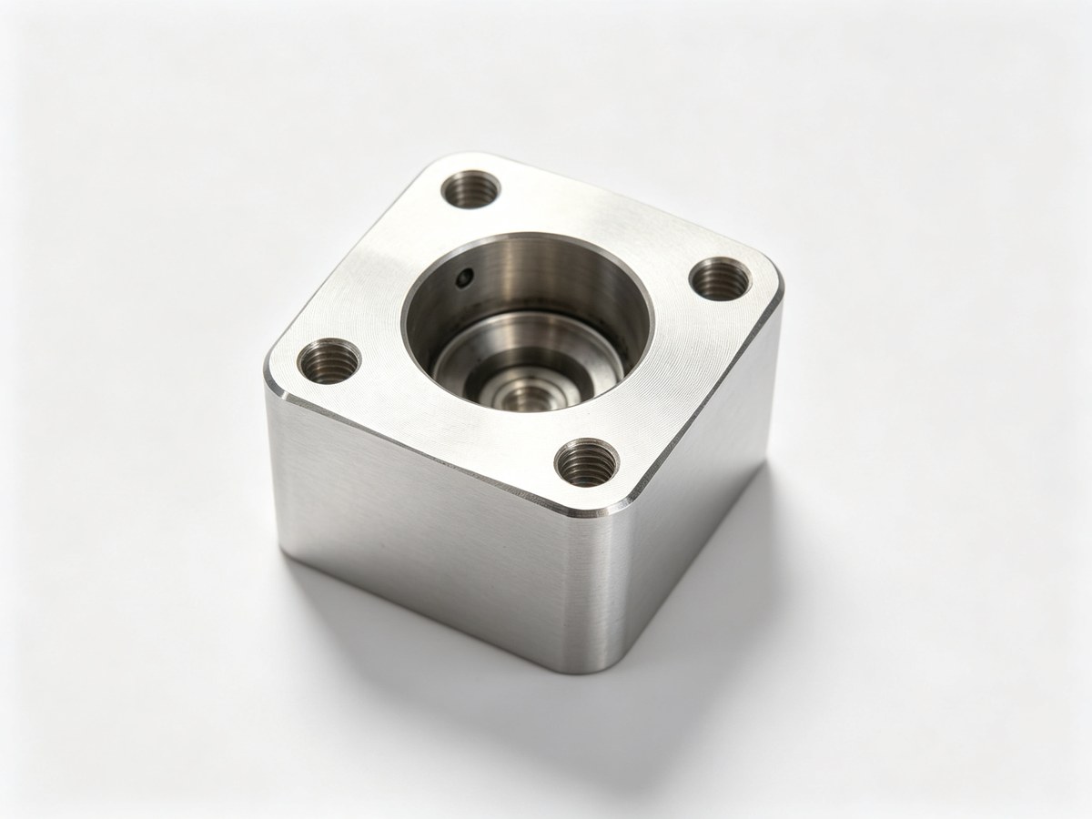 Mold insert with machined cavity